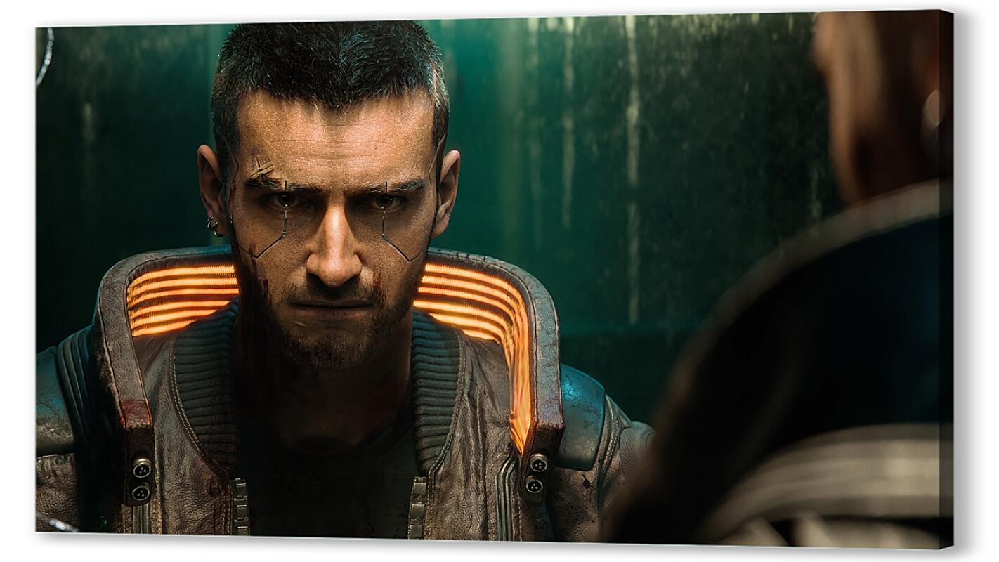 Постер Cyberpunk 2077 артикул 01-536