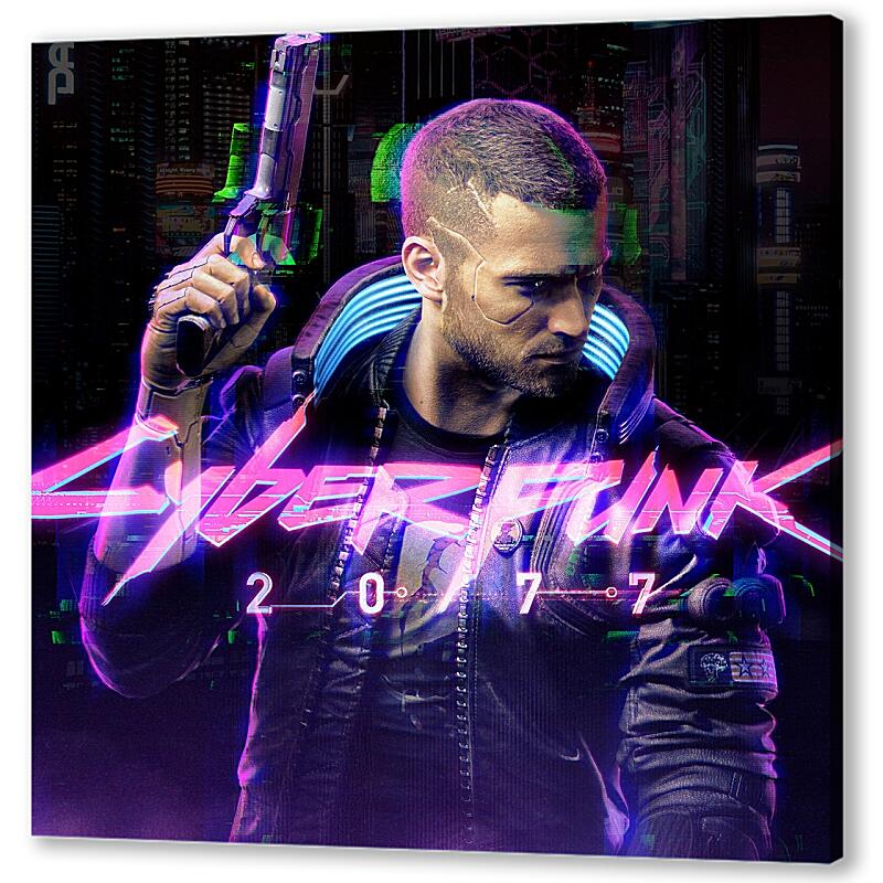 Постер Cyberpunk артикул 01-539
