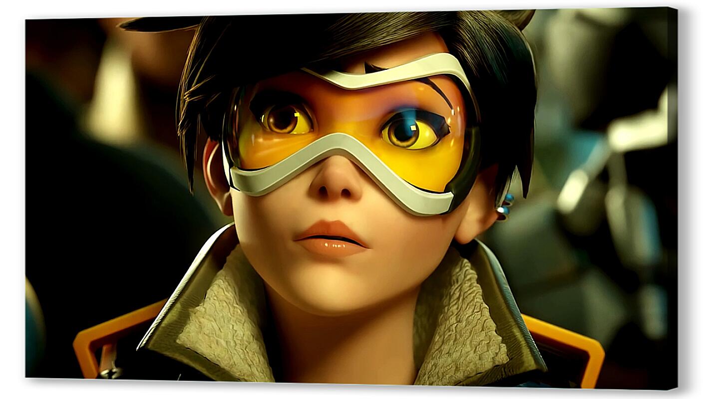 Постер Tracer Overwatch 2 артикул 01-541