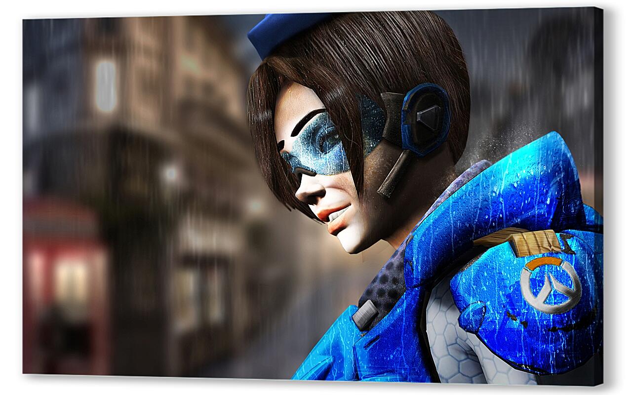 Постер Overwatch Cadet Tracer артикул 01-544