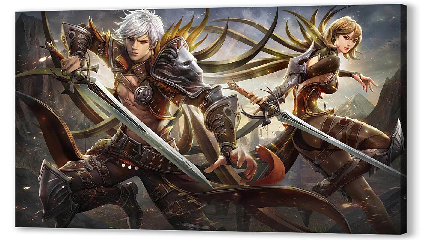 Постер Lineage 2 Remastered артикул 01-545