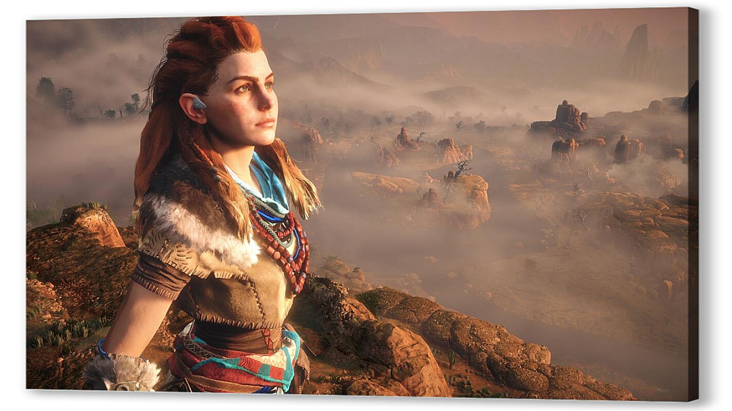 Постер (плакат) Horizon Zero Dawn артикул 01-546