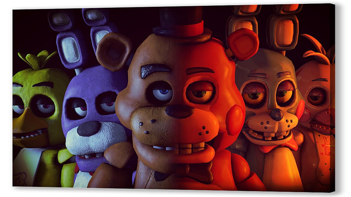 Постер Five Nights at Freddy's артикул 01-580
