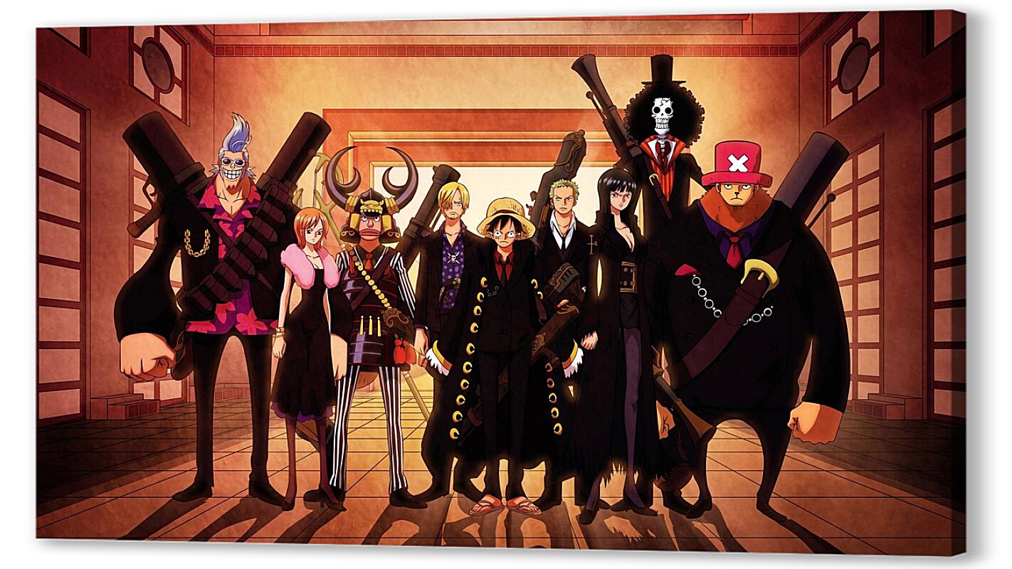 Постер One Piece артикул 01-582
