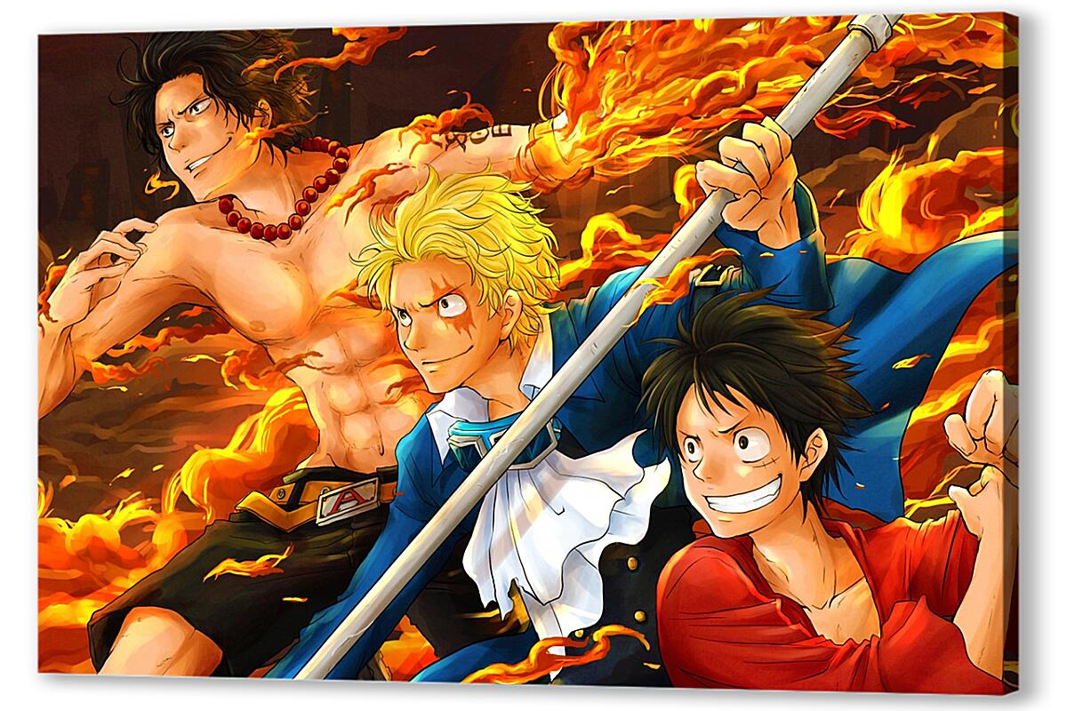Постер (плакат) Аниме One Piece артикул 01-584