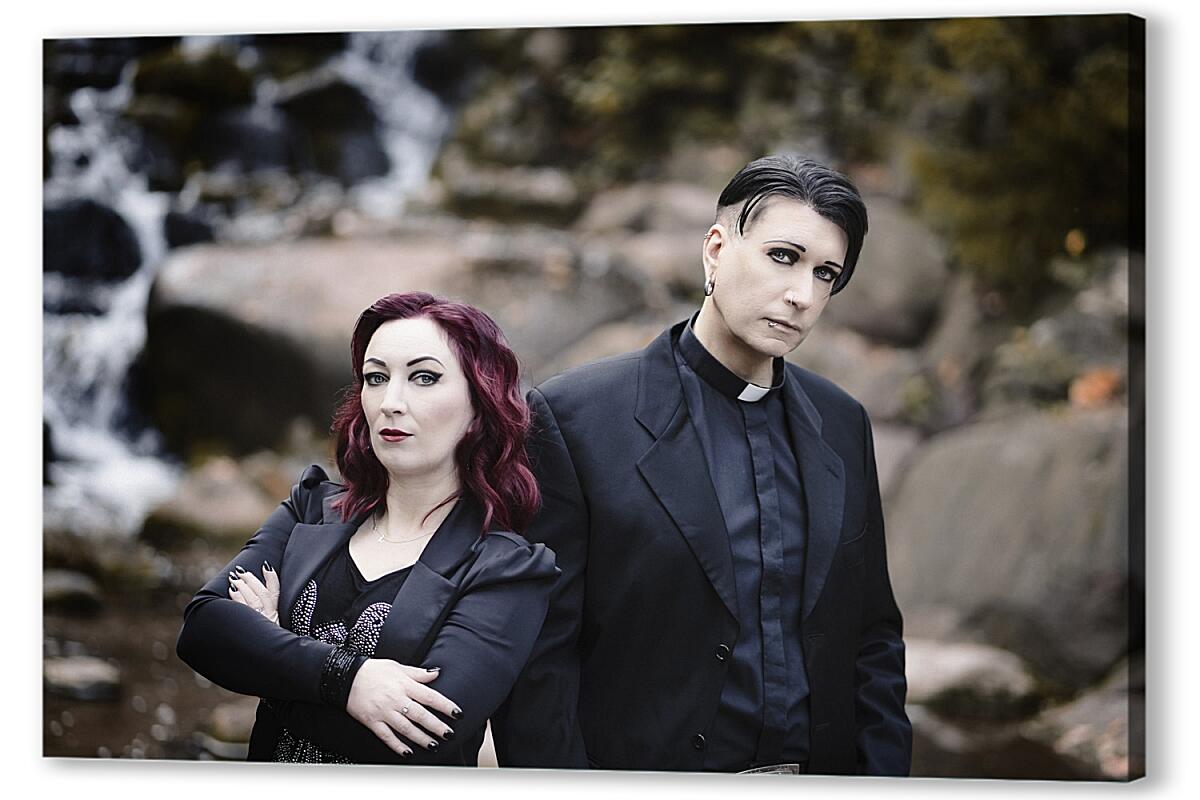 Постер Blutengel Штэффи Вэйнгартен артикул 01-626