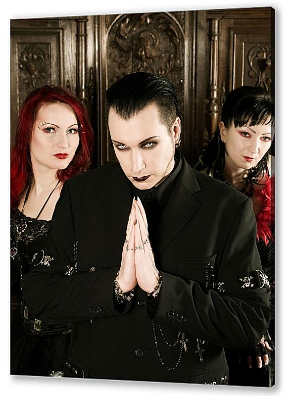 Постер (плакат) Группа Blutengel артикул 01-629