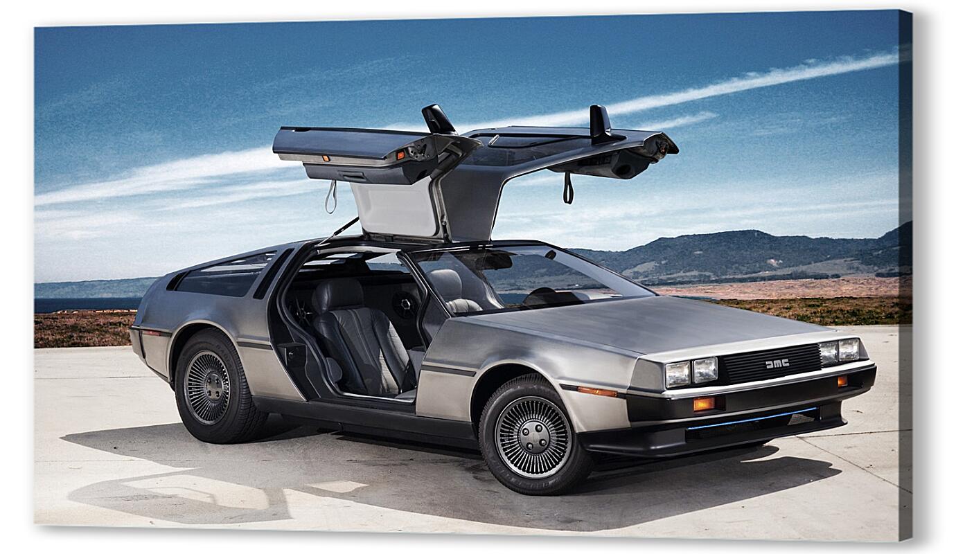 Постер (плакат) DeLorean артикул 01-640