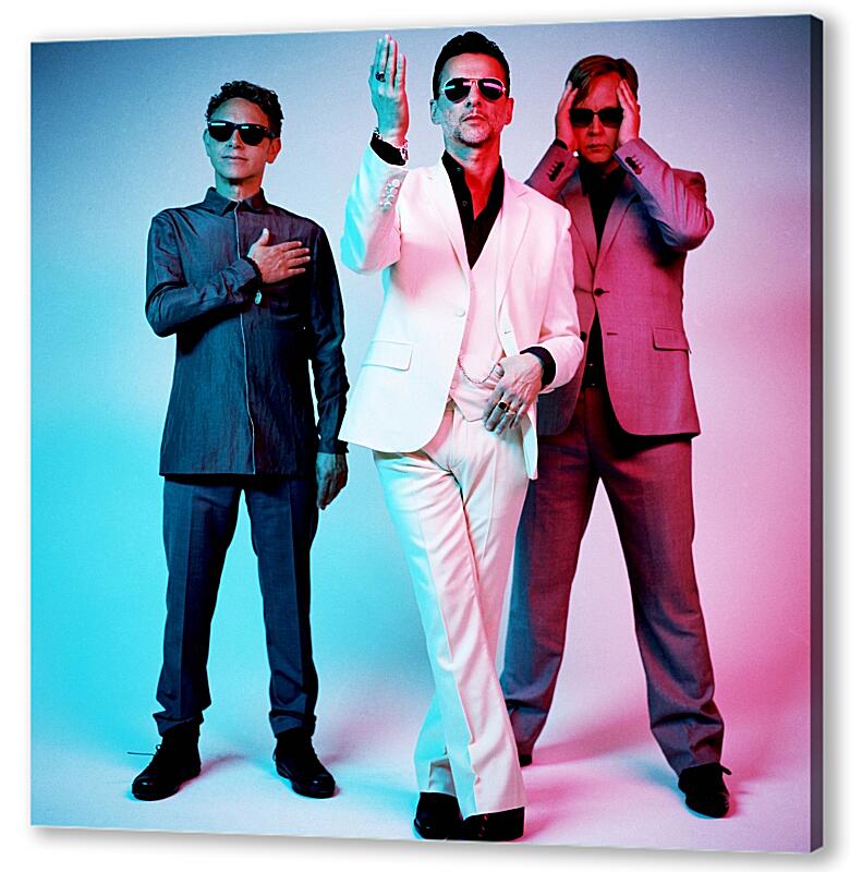 Постер Depeche Mode артикул 01-643