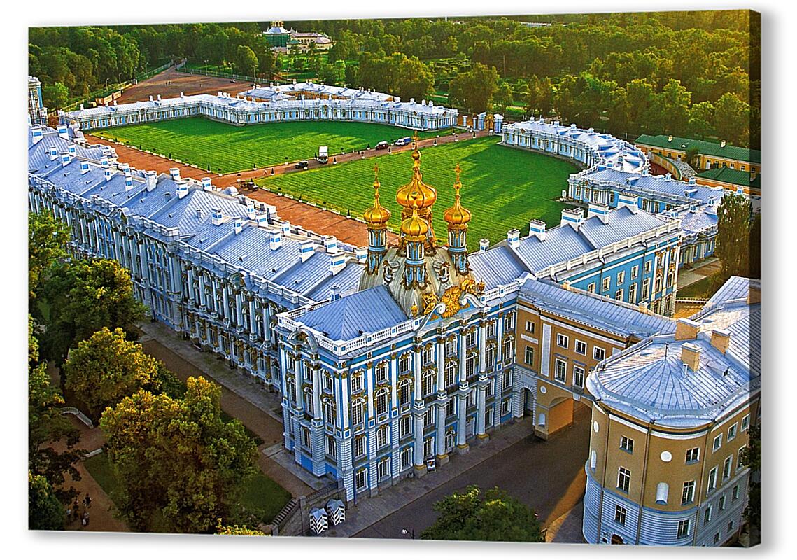 екатерининский дворец царское