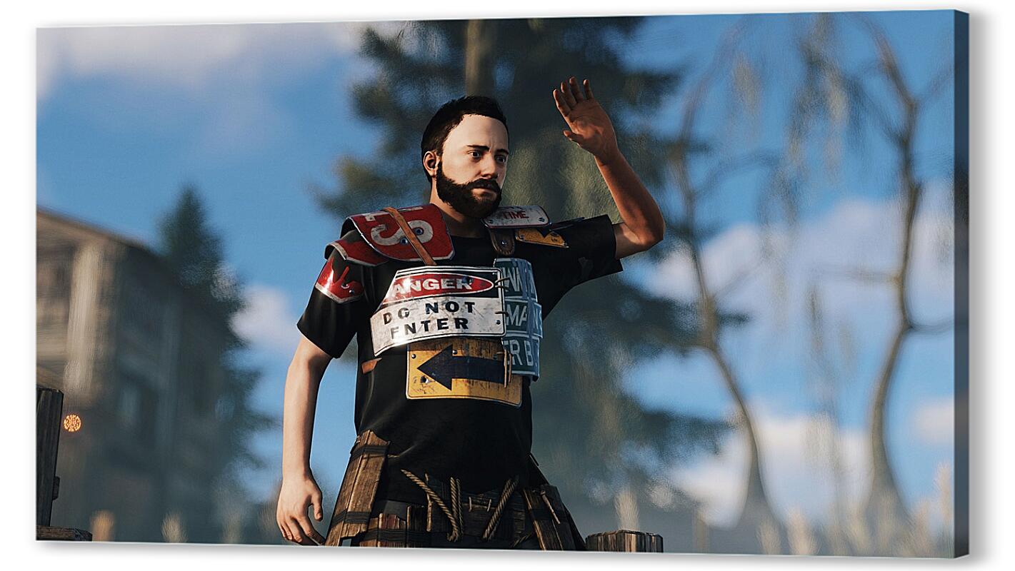 Постер Игра Rust артикул 01-650