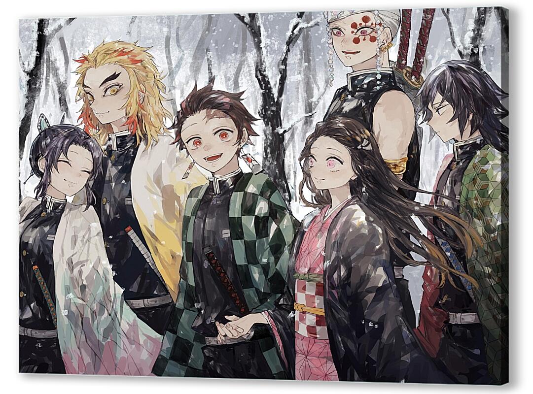 Постер Demon Slayer артикул 01-652