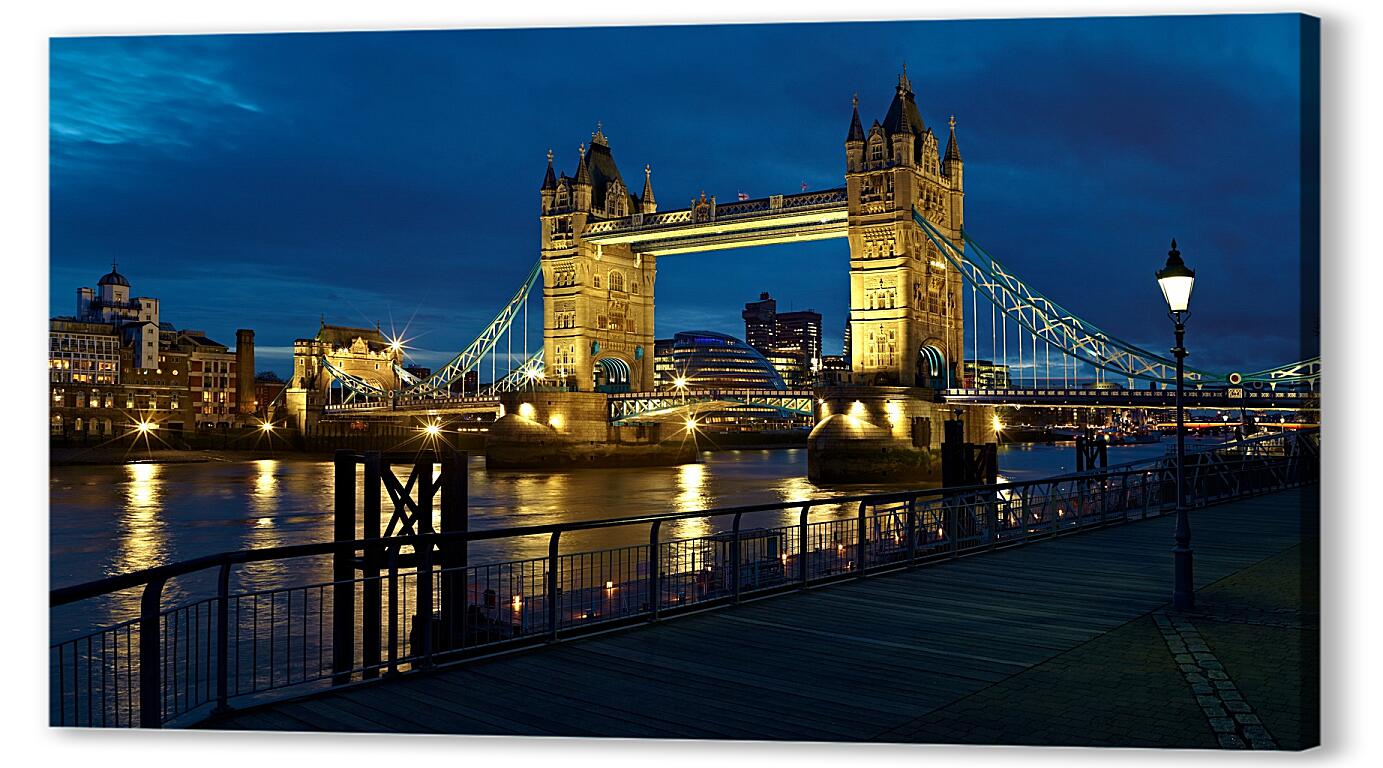 Постер Лондонский мост (London bridge) артикул 0145