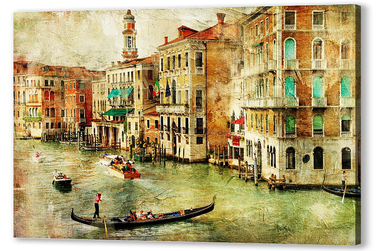 Постер (плакат) Венеция артикул 03057