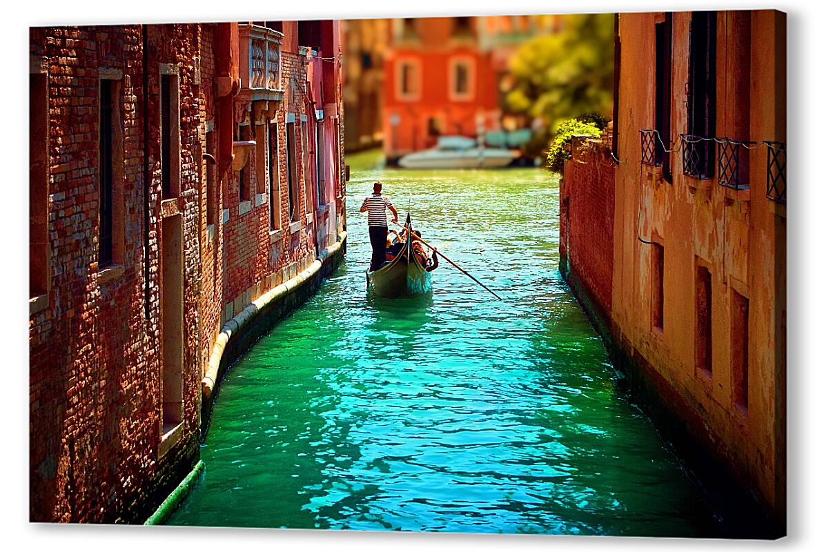 Постер (плакат) Италия, Венеция артикул 03061