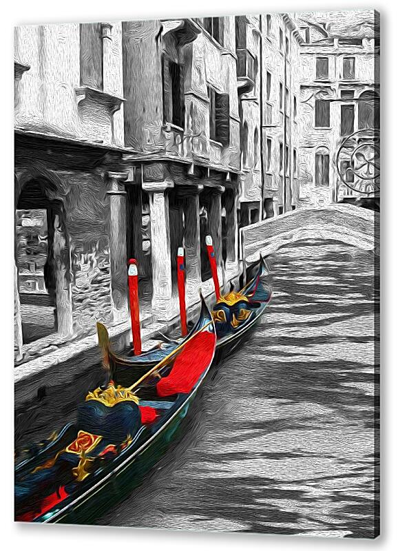 Постер (плакат) Венеция артикул 03063
