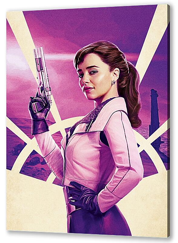 Постер (плакат) Хан Соло. Звёздные войны Истории артикул 03526