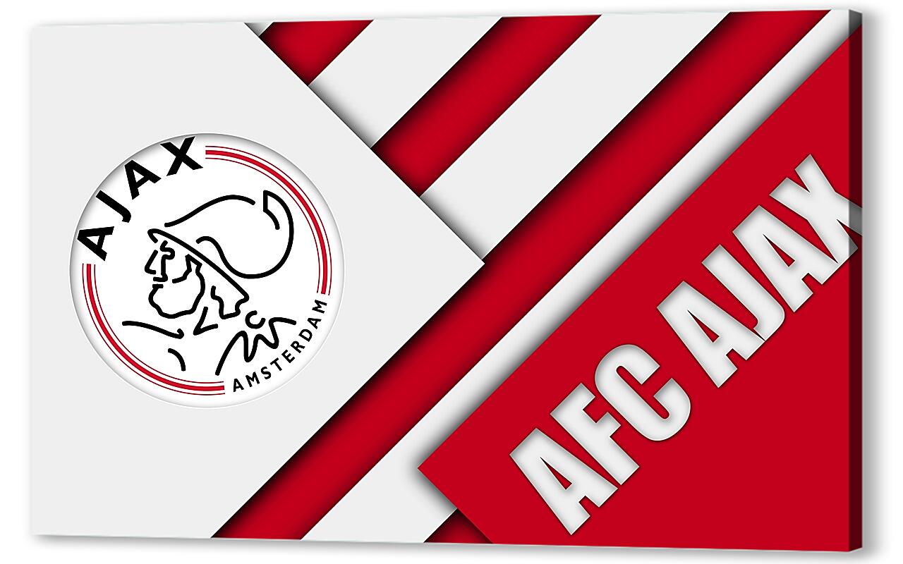 Постер (плакат) FC AJAX артикул 03600