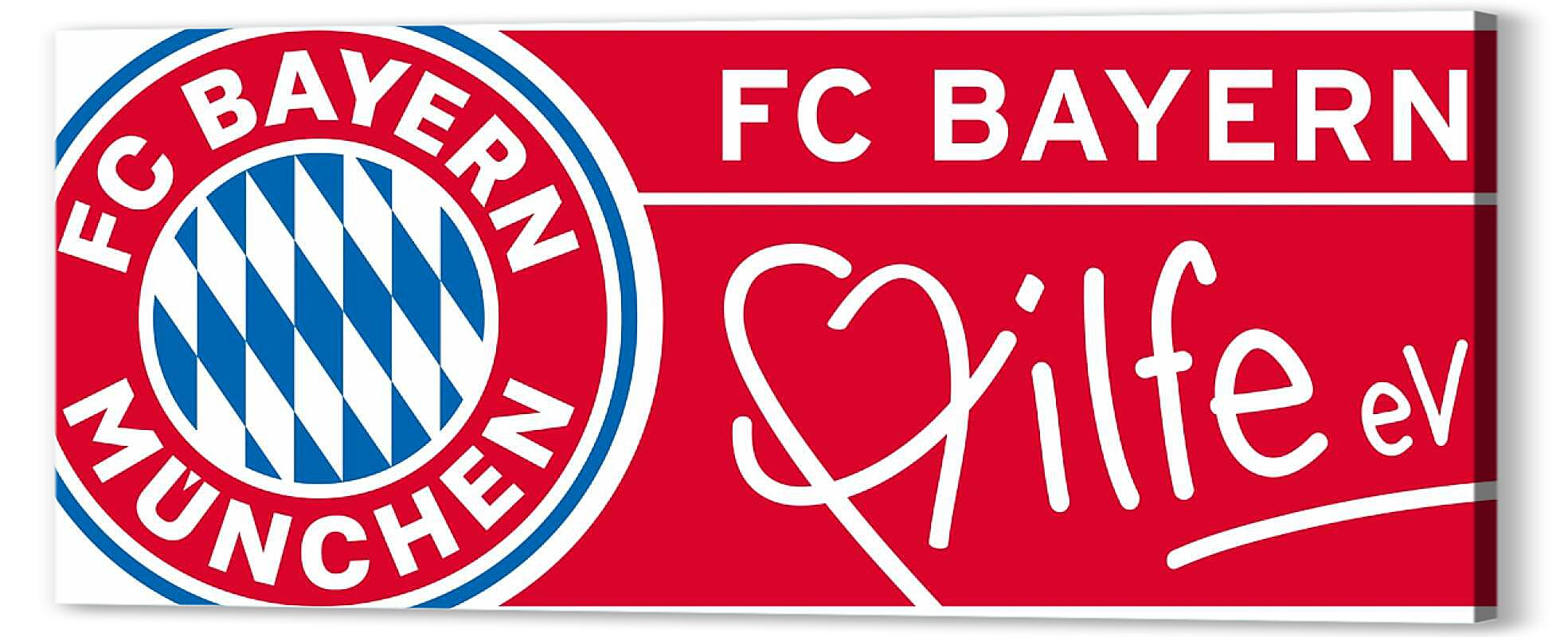 Постер FC Bayern артикул 03612