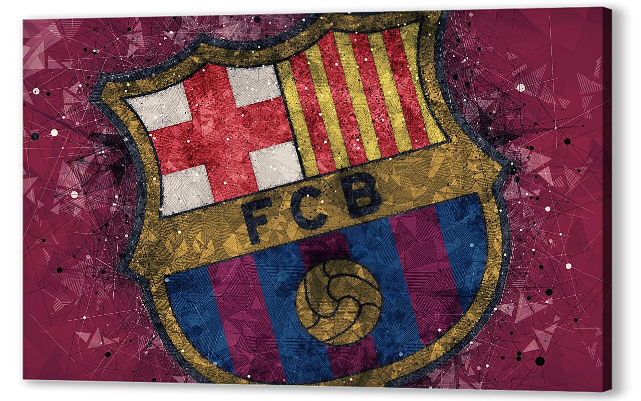 Постер (плакат) ФК Барселона артикул 03621