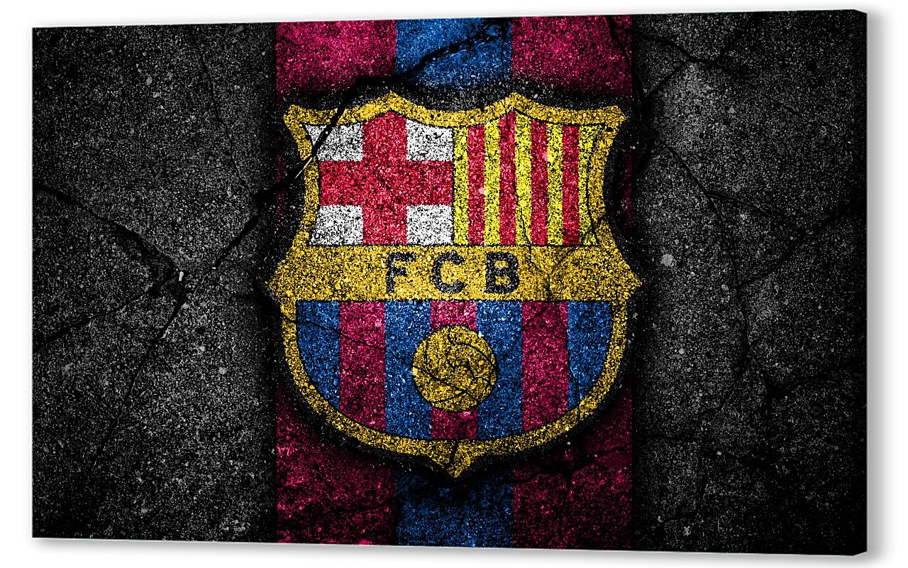 Постер FC Barcelona артикул 03623