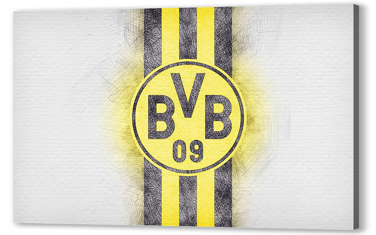Постер (плакат) Borussia Dortmund артикул 03627