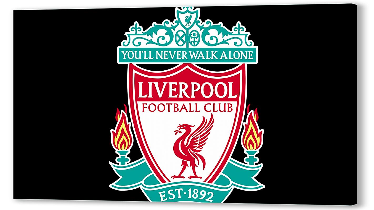 Постер (плакат) Liverpool FC артикул 03647