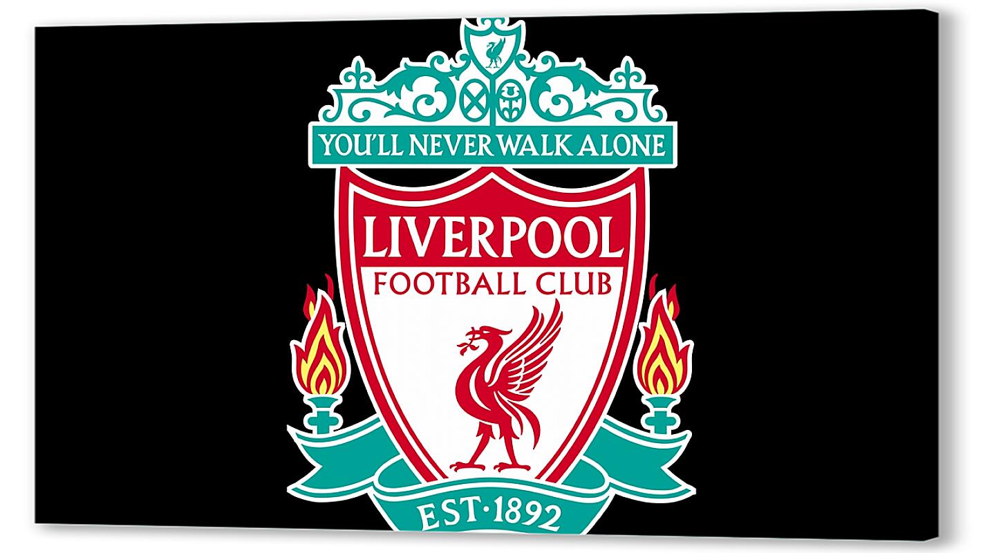 Постер Liverpool FC артикул 03647