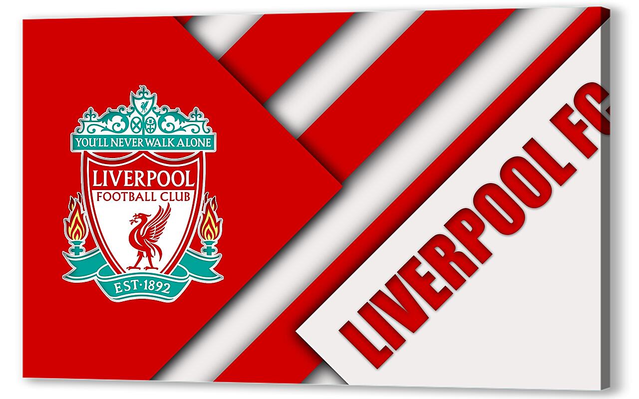 Постер (плакат) Liverpool FC артикул 03648