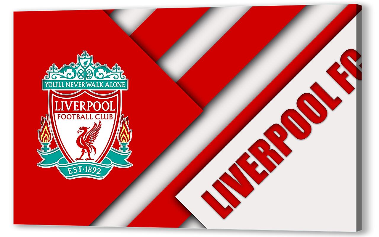 Постер Liverpool FC артикул 03648