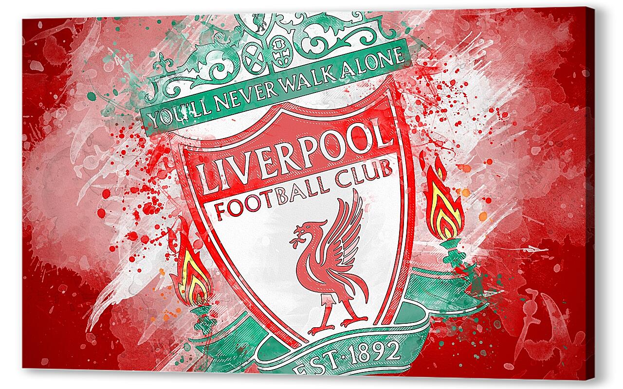 Постер FC Liverpool артикул 03650