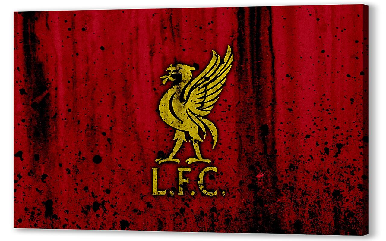 Постер (плакат) Liverpool FC артикул 03652