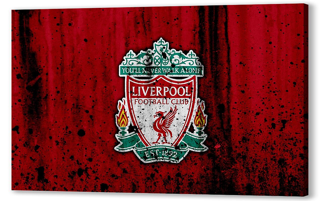 Постер (плакат) Liverpool FC артикул 03653