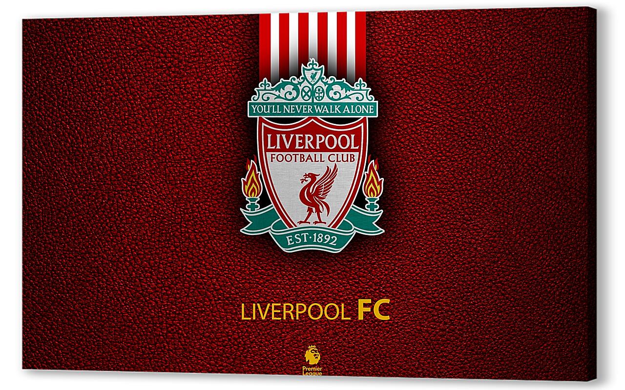 Постер (плакат) Liverpool FC артикул 03655