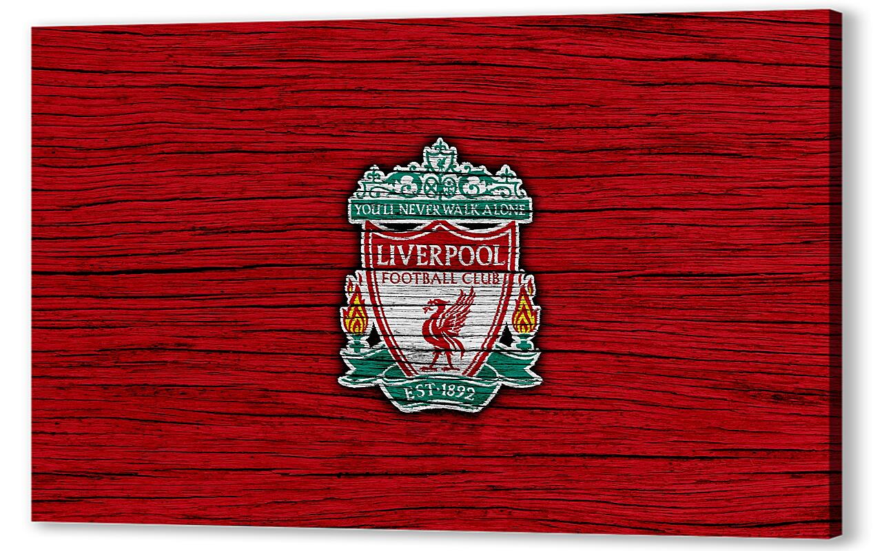 Постер (плакат) Liverpool FC артикул 03656