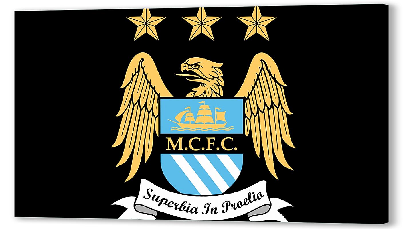Постер M.C.F.C. артикул 03666
