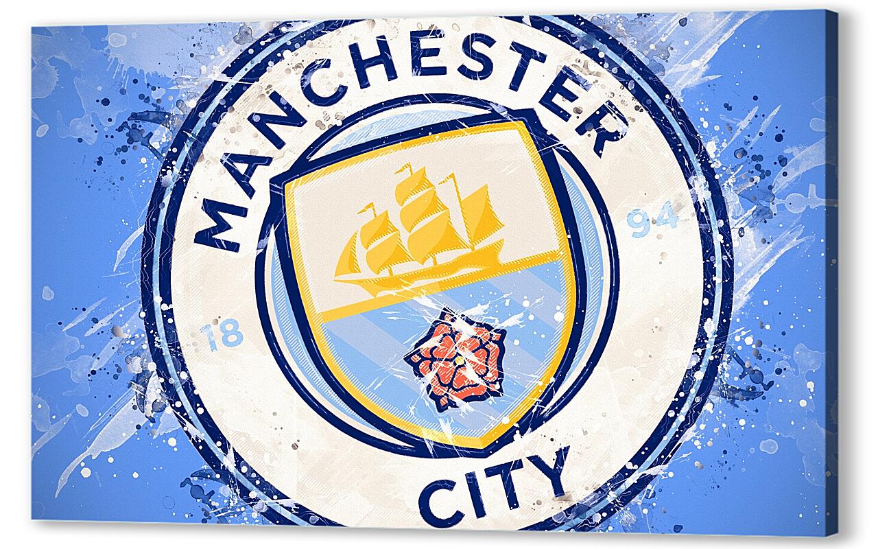 Постер (плакат) FC Manchester City артикул 03667