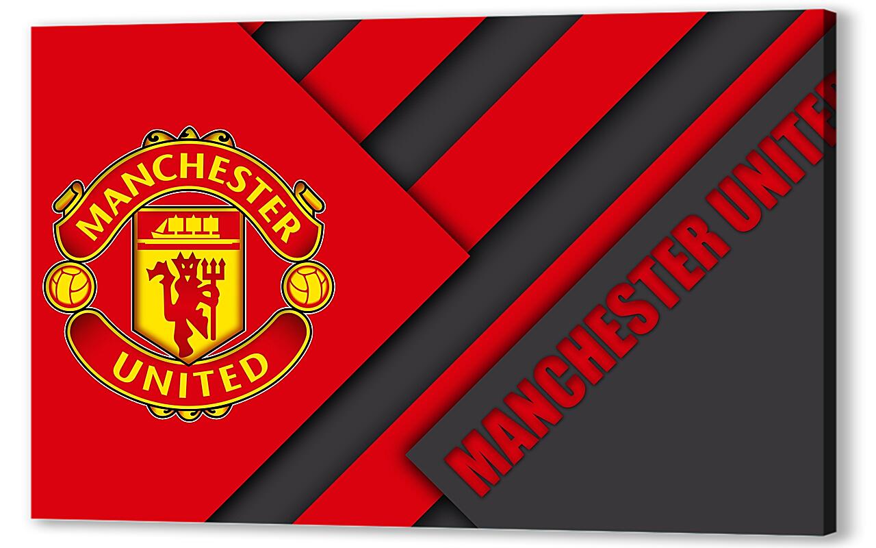 Постер (плакат) FC Manchester United артикул 03670
