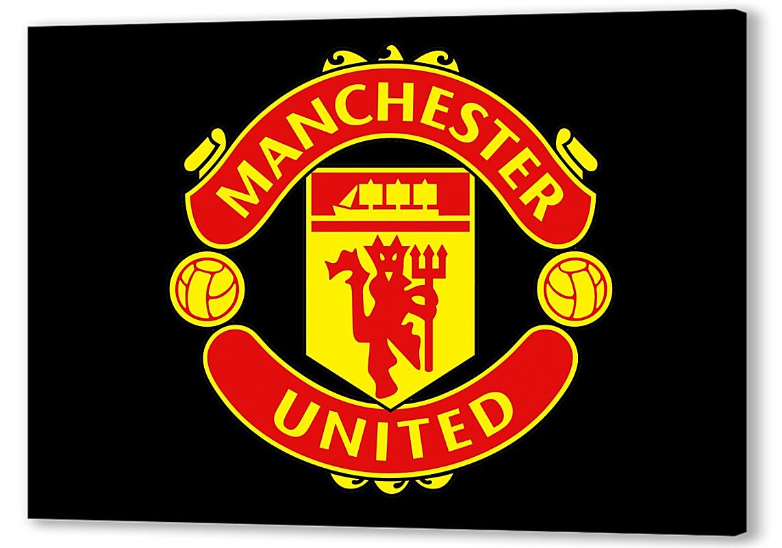 Постер (плакат) Manchester United артикул 03671