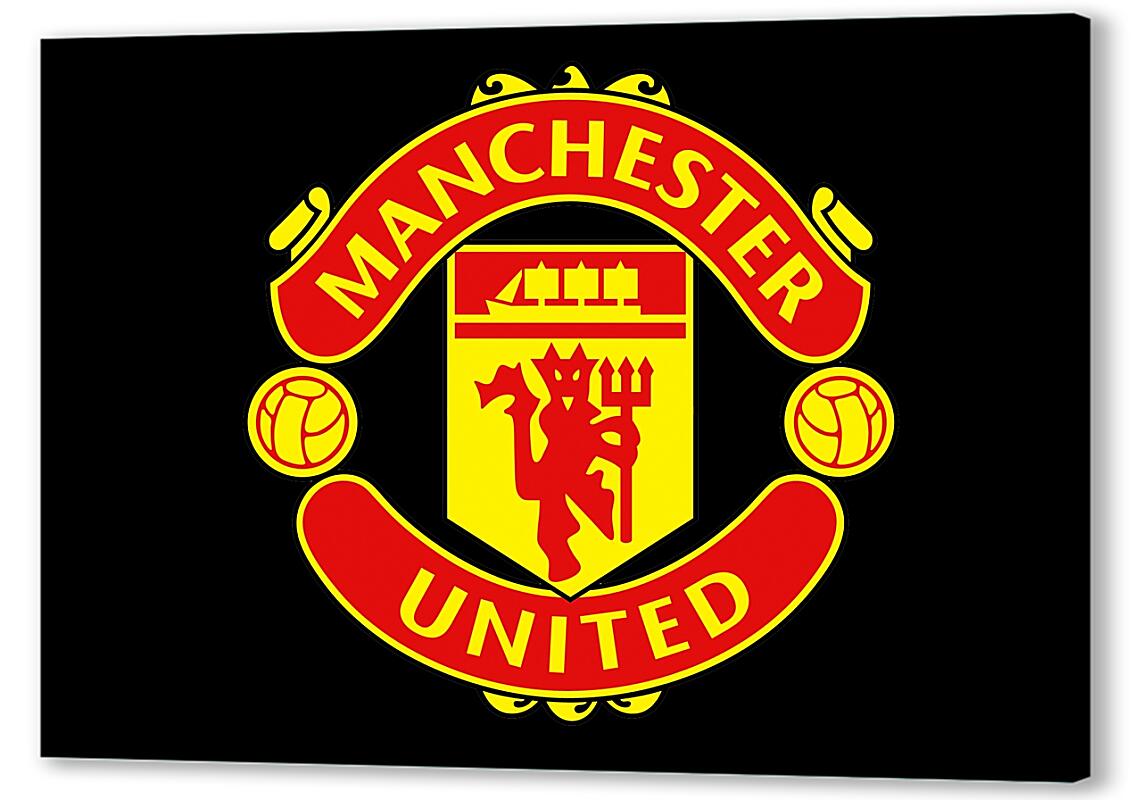 Постер Manchester United артикул 03671