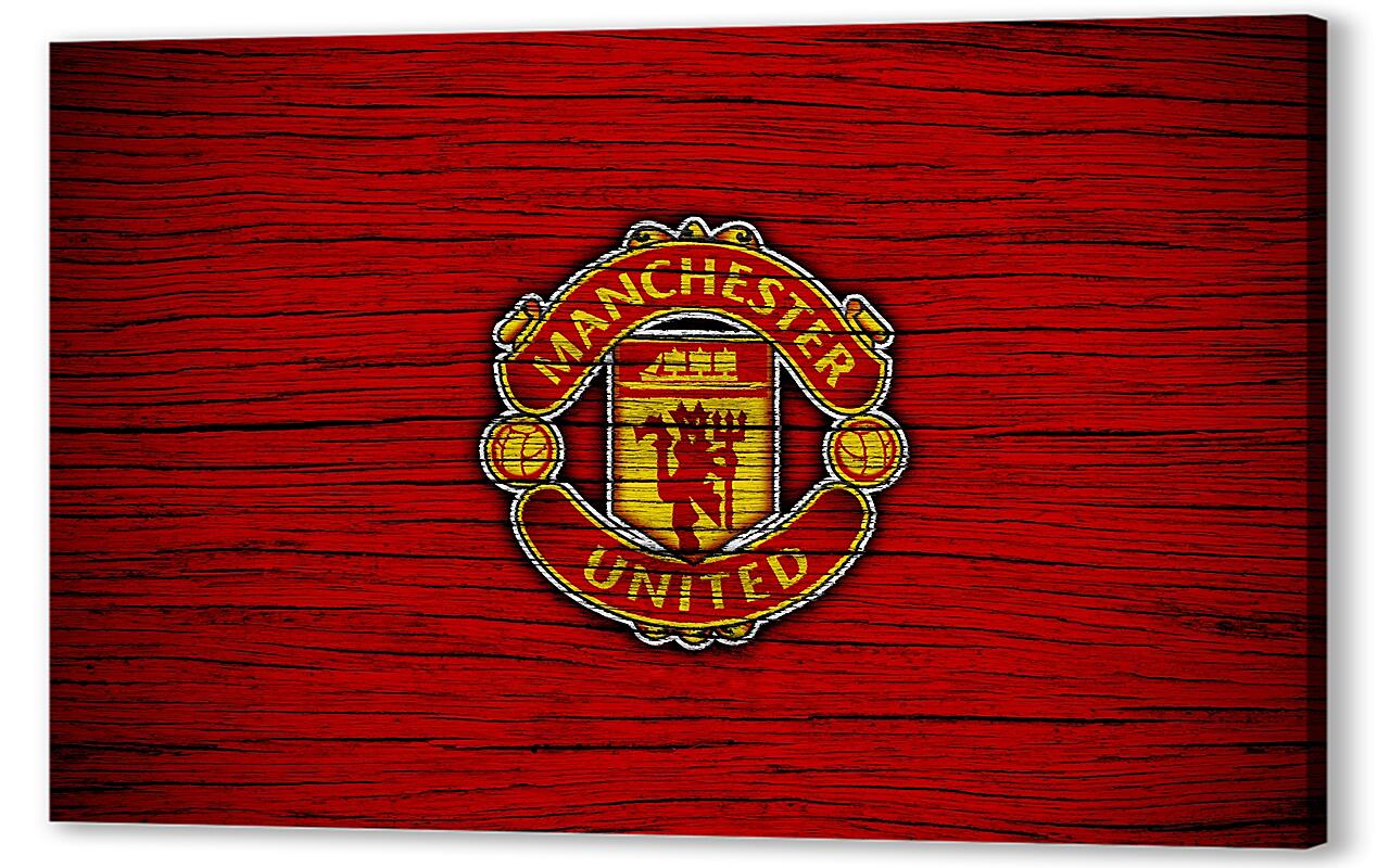 Постер (плакат) Manchester United FC артикул 03674