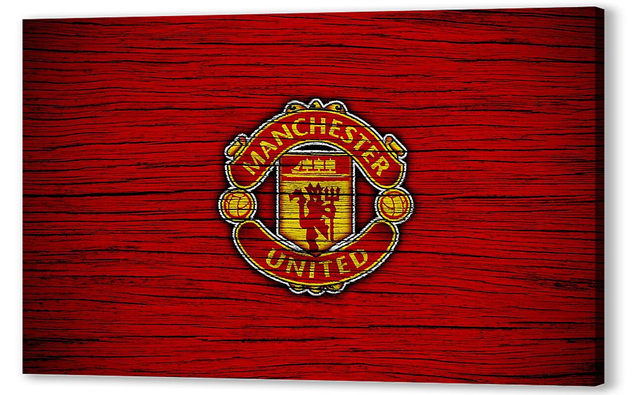 Постер Manchester United FC артикул 03674