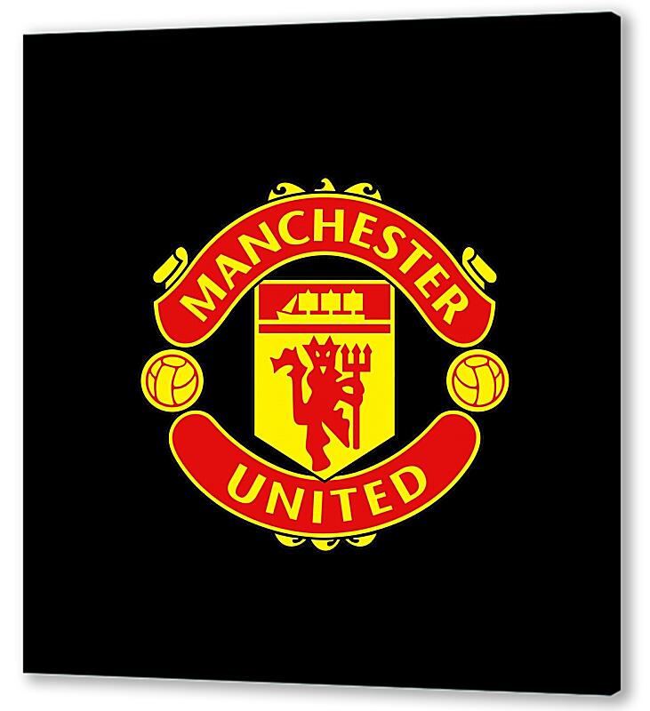 Постер (плакат) Манчестер Юнайтед ФК артикул 03675