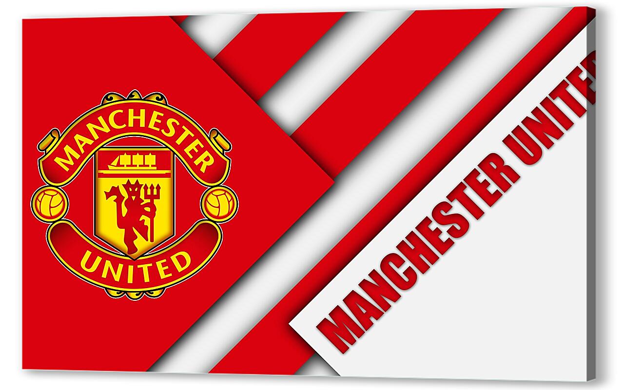 Постер Manchester United артикул 03677