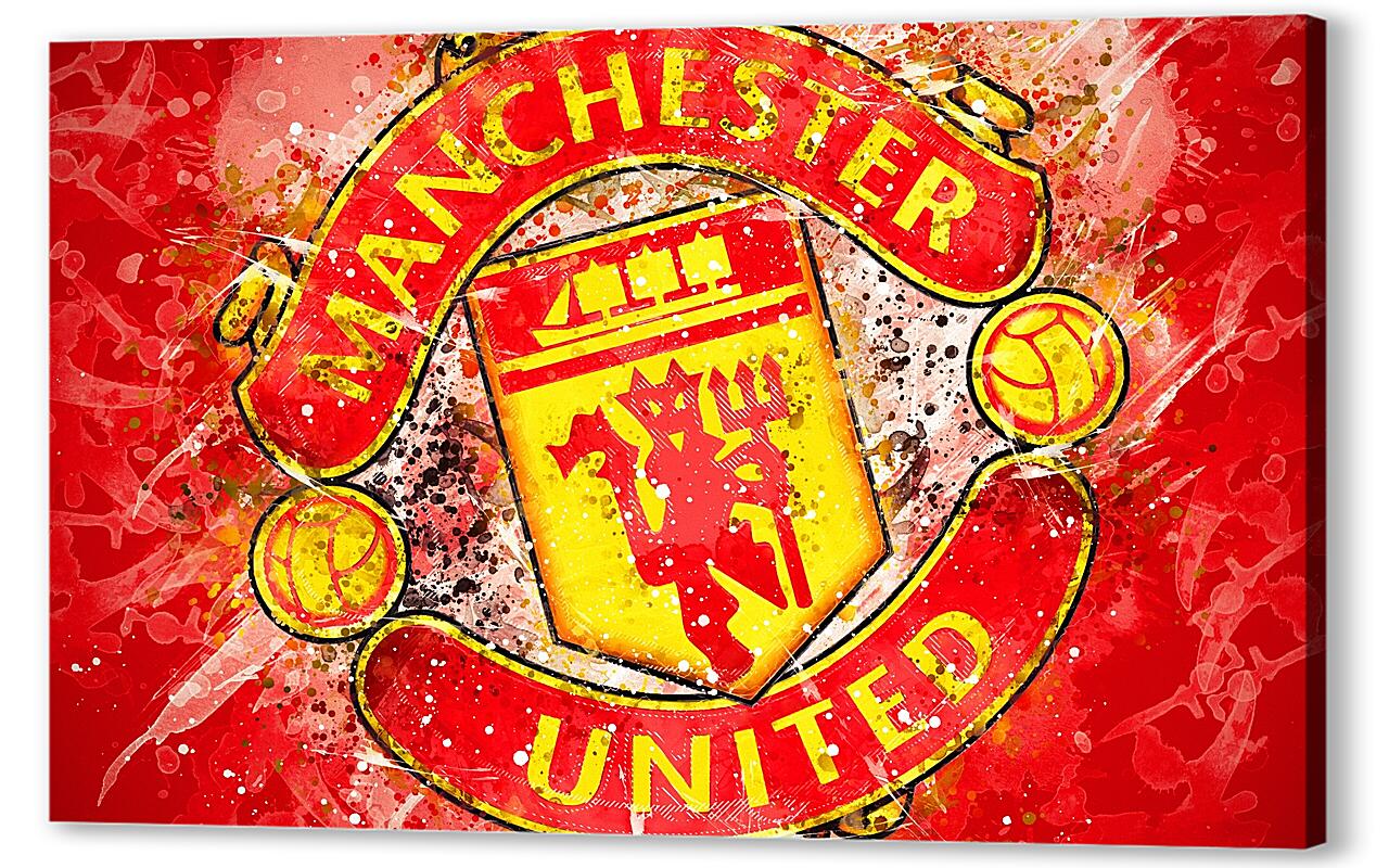 Постер (плакат) Manchester United артикул 03678