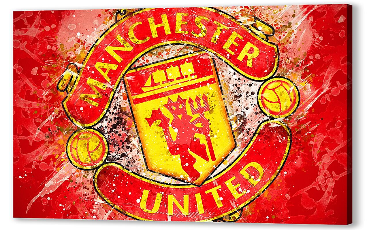 Постер Manchester United артикул 03678