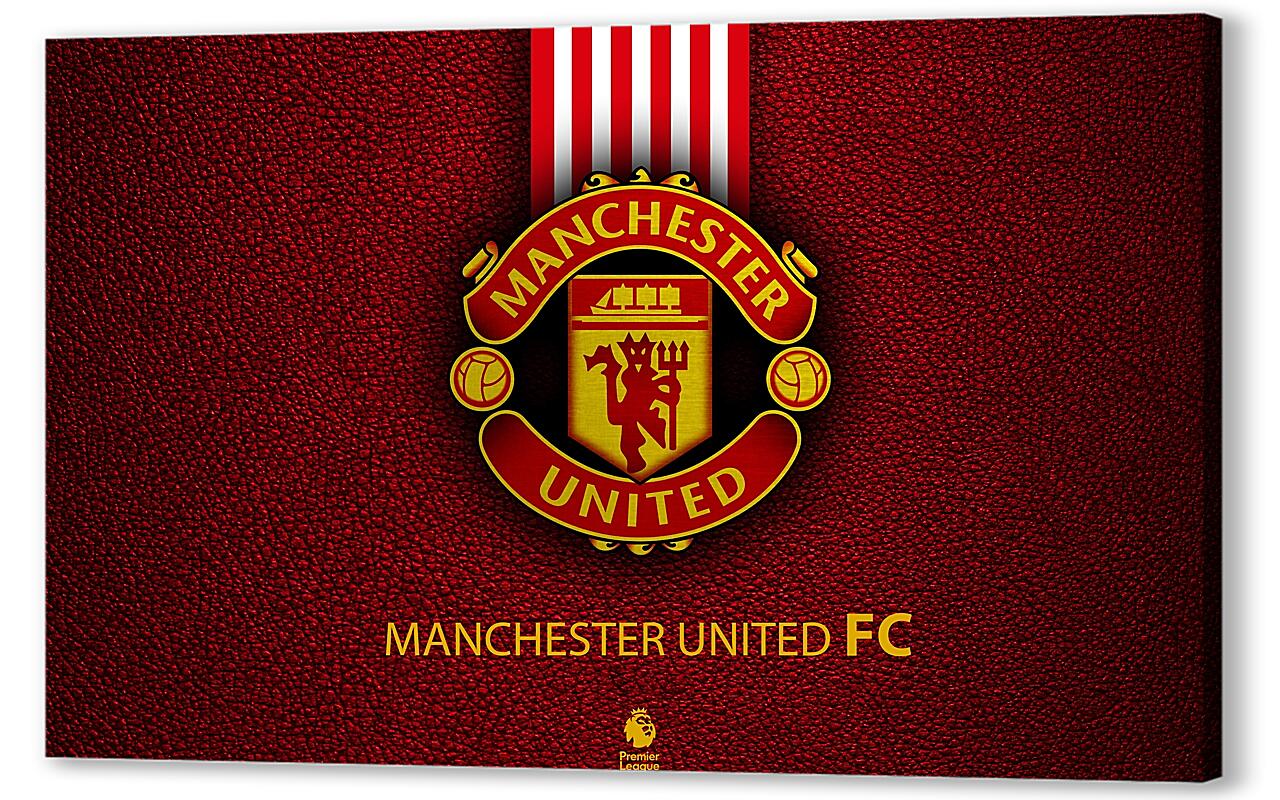 Постер FC Manchester United артикул 03680