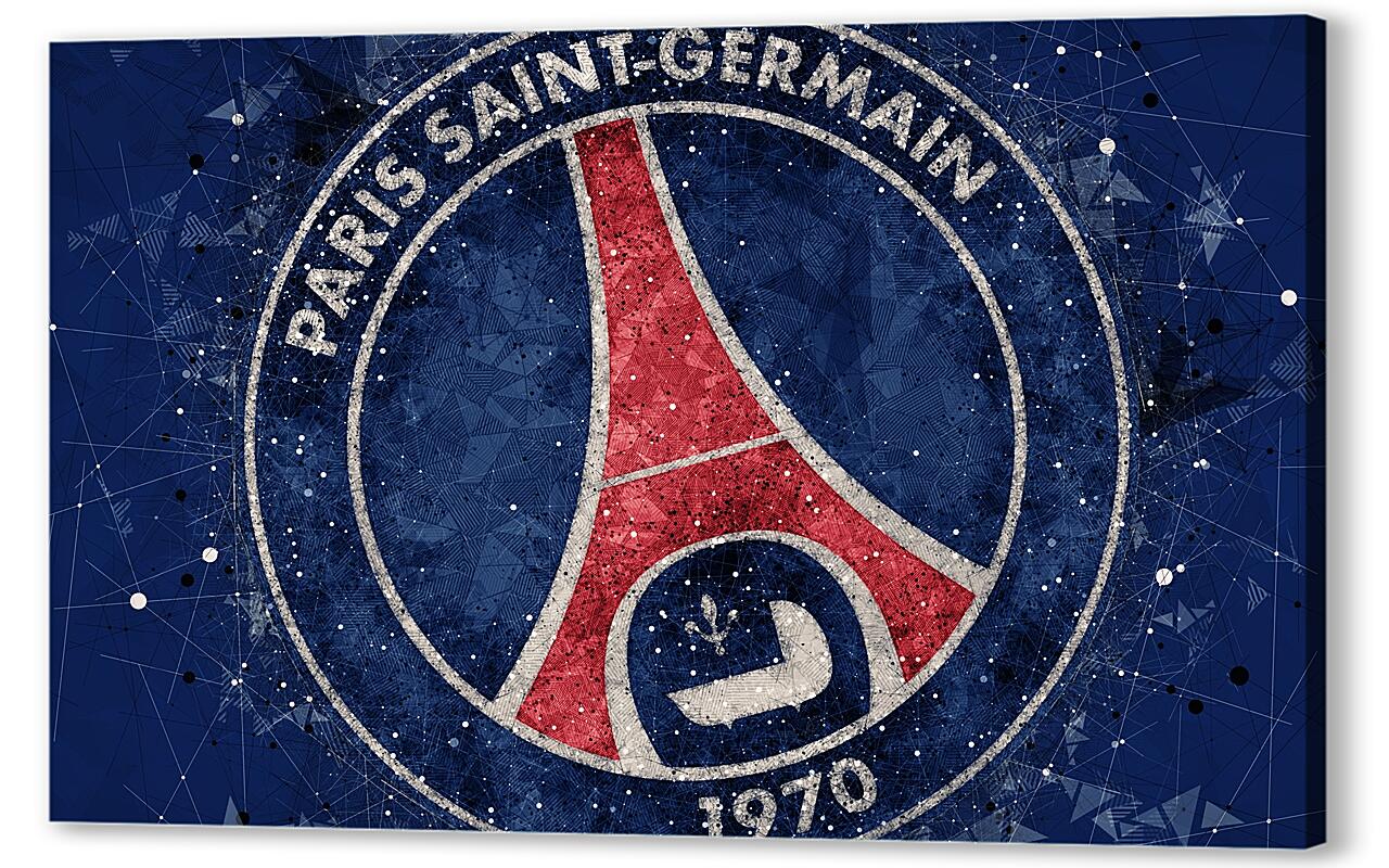 Постер (плакат) Paris Saint-Germain F.C. артикул 03683