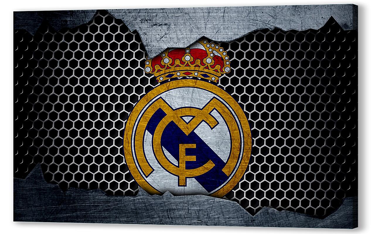Постер (плакат) Реал Мадрид ФК артикул 03687