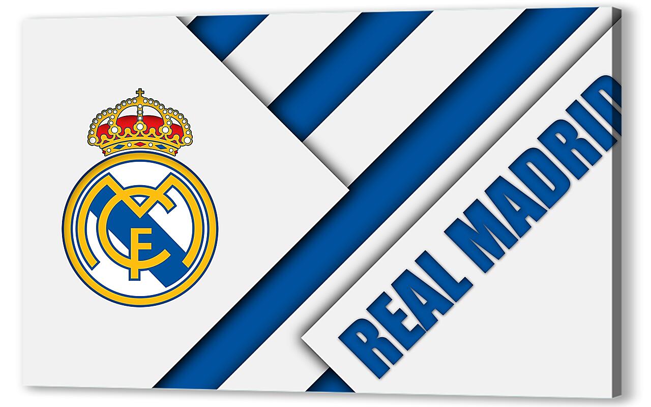 Постер (плакат) Real Madrid артикул 03688